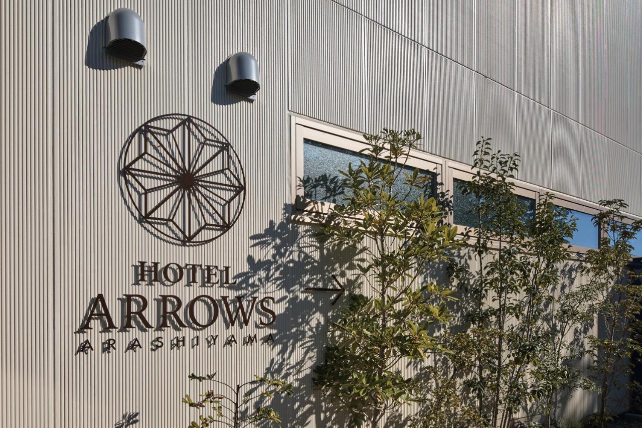 Hotel Arrows Arashiyama Kyōto Exterior foto