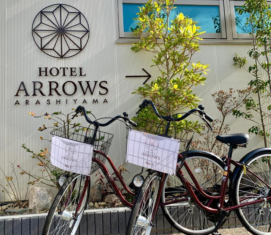 Hotel Arrows Arashiyama Kyōto Exterior foto