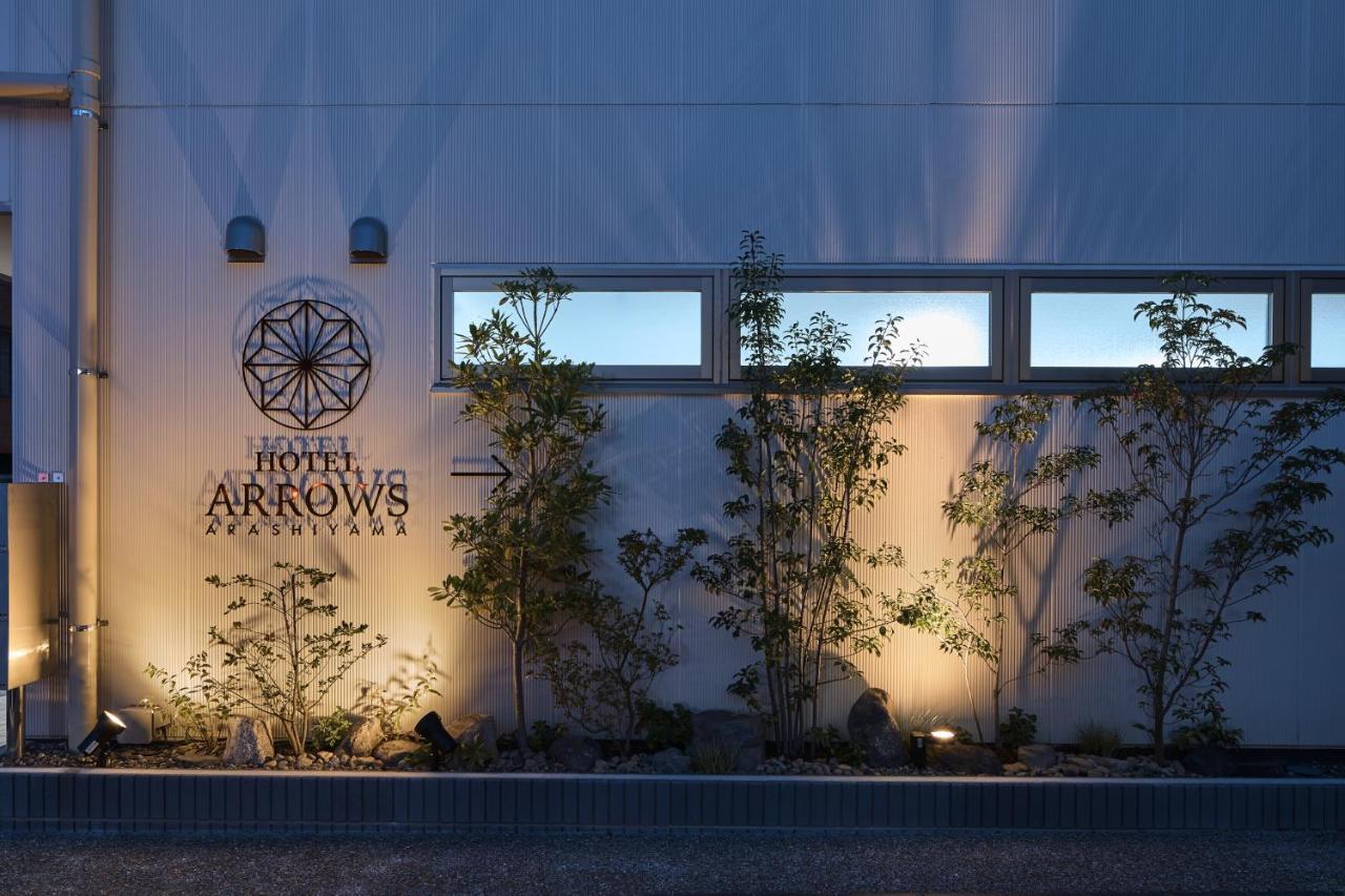 Hotel Arrows Arashiyama Kyōto Exterior foto