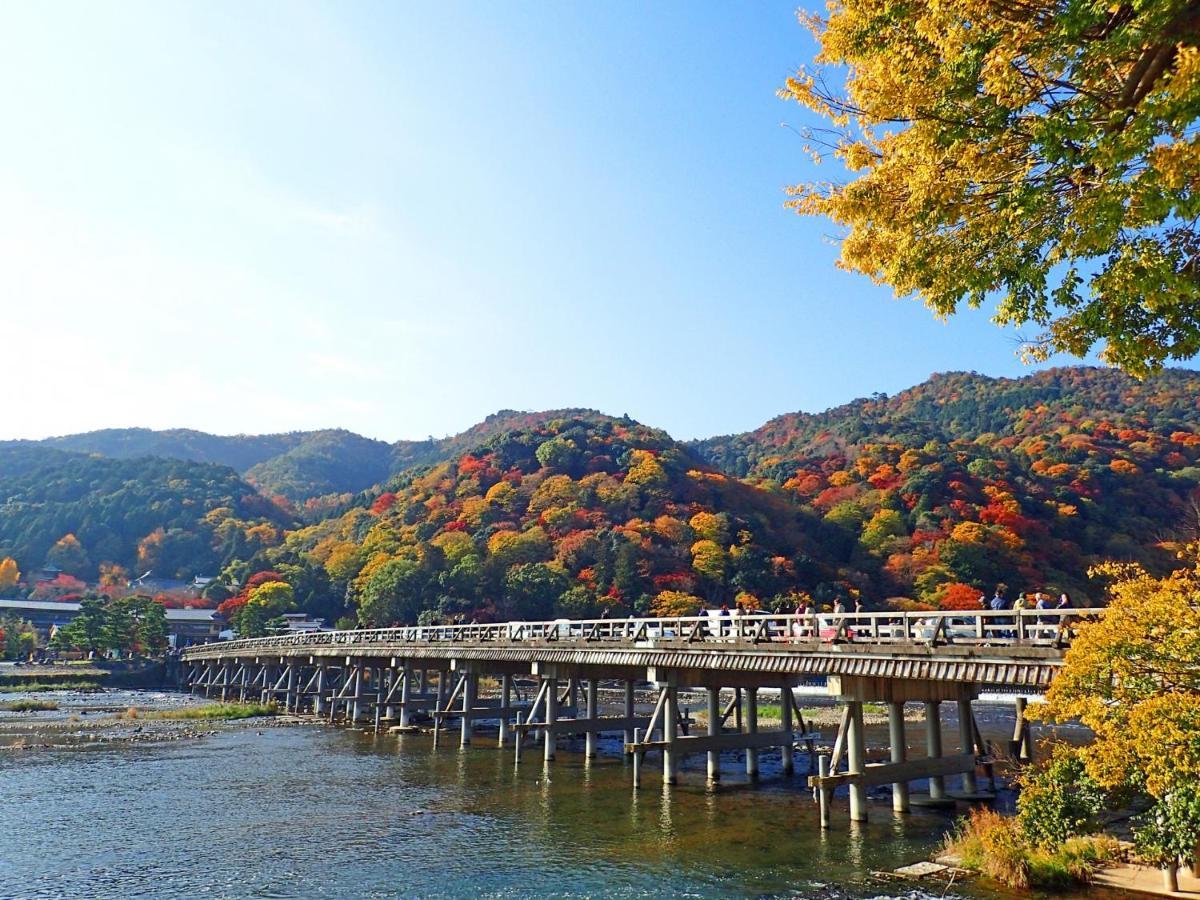 Hotel Arrows Arashiyama Kyōto Exterior foto