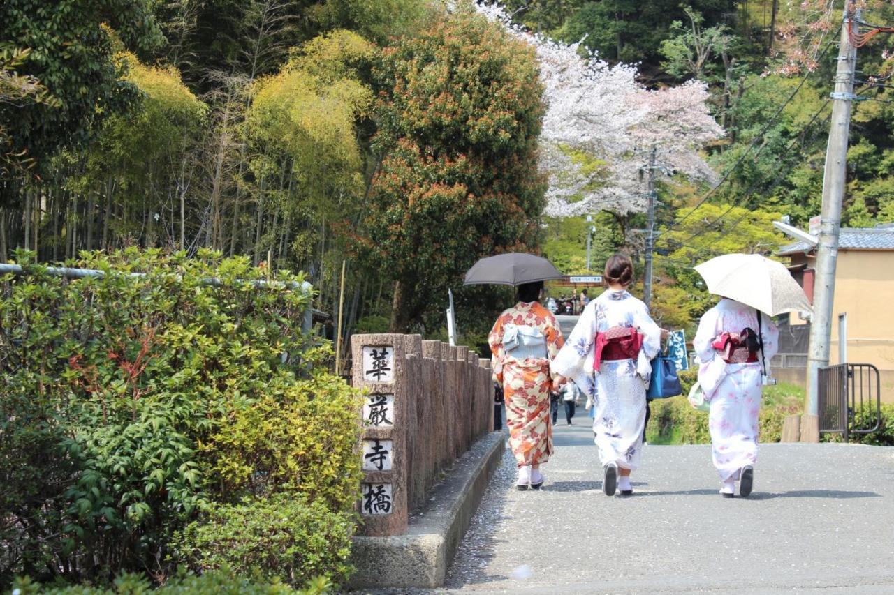 Hotel Arrows Arashiyama Kyōto Exterior foto