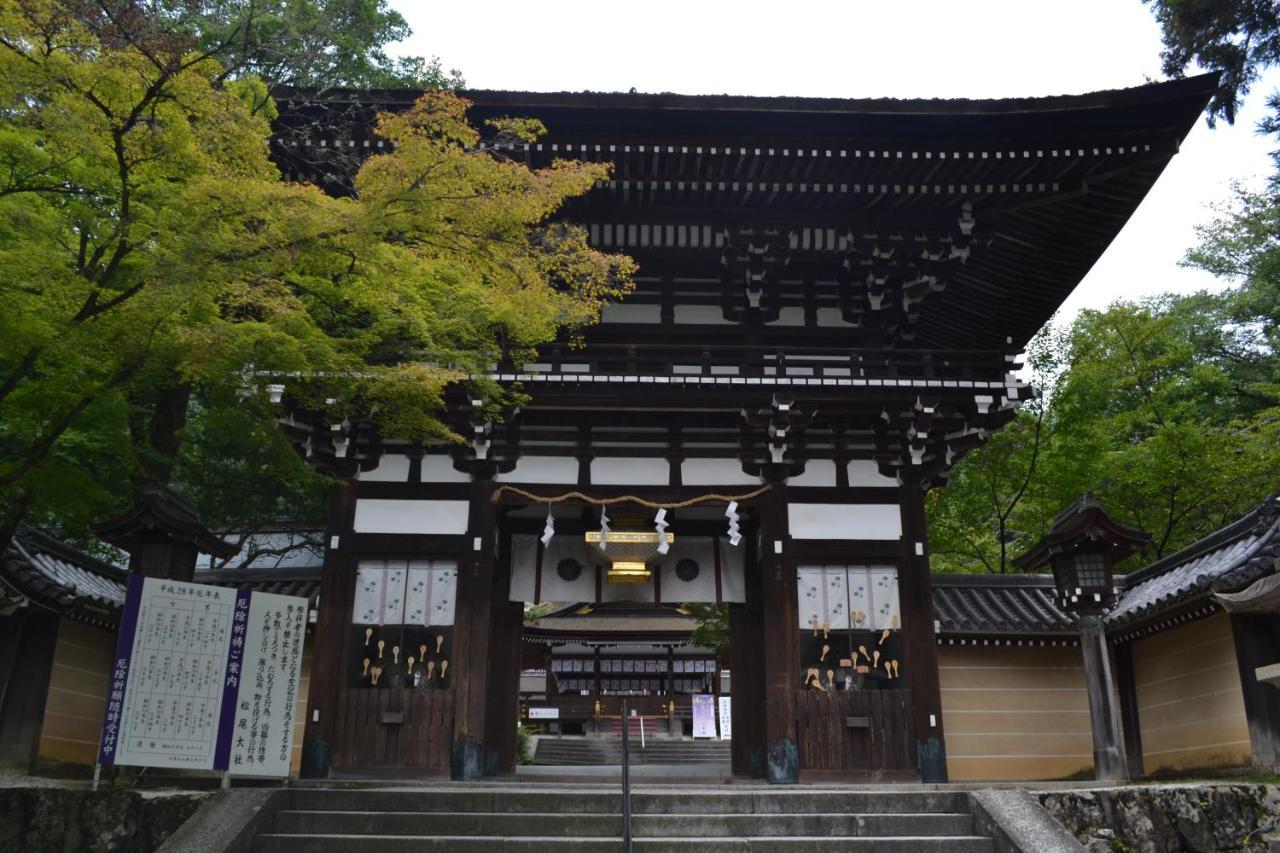 Hotel Arrows Arashiyama Kyōto Exterior foto